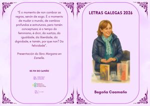 Letras Galegas 2026