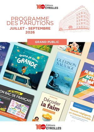 Programme Grand Public - Juillet / Septembre 2026