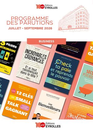 Programme Business - Juillet / Septembre 2026