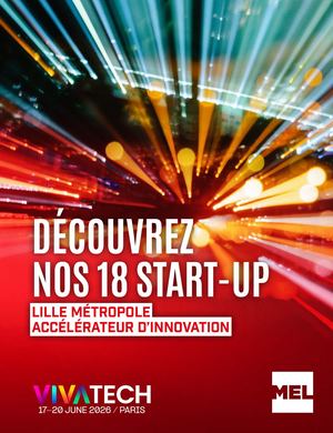 VivaTech 2026 : découvrez nos start-up !