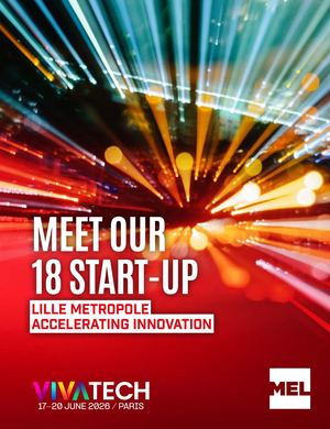 VivaTech 2026 : meet our start-up !