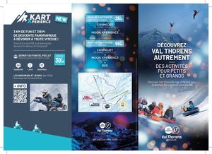 Flyer Activités hiver