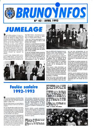 Brunoy Infos N°43 1993 04 (1).