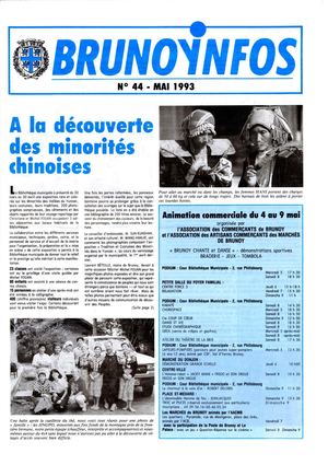 Brunoy Infos N°44 1993 05
