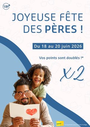 Affiches Dom Tom Fête Des Pères 2026 Portrait