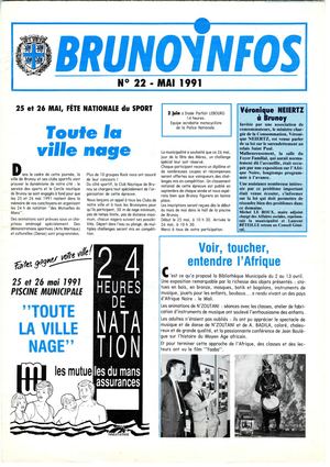 Brunoy Infos N°22 1991 05