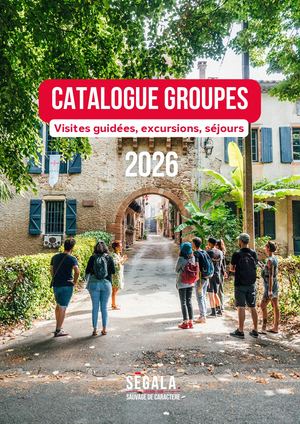 Catalogue Groupes 2026