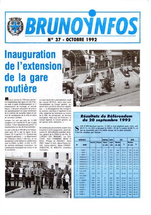 Brunoy Infos N° 37 1992 10