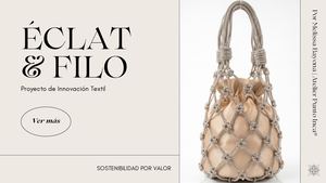 Éclat & Filo: Innovación Textil por Maison MBayona® & Atelier Punto Inca®