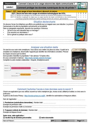 4-S6-Act3 : Donnees Personnelles