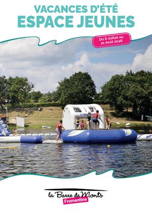 Espace Jeunes - Vacances d'Été 2026