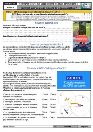 4-S6-Act4 : Geolocalisation
