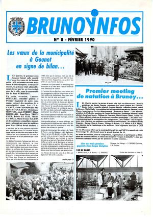 Brunoy Infos N°08 1990 02