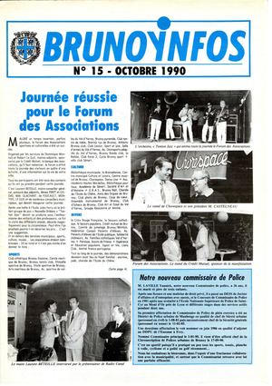 Brunoy Infos N°15 1990 10