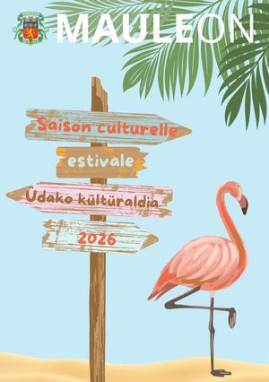 Saison Culturelle Estivale 2026