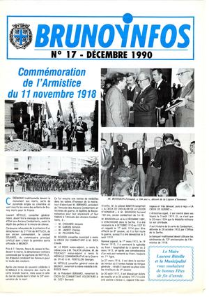 Brunoy Infos N°17 1990 12