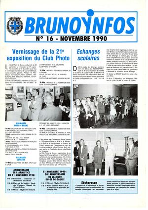 Brunoy Infos N°16 1990 11
