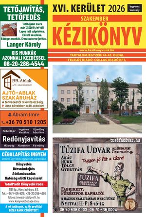 Tizenhatodik Kerület Kézikönyve 2026 Internet