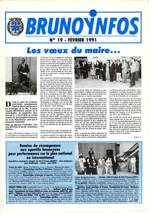 Brunoy Infos N°19 1991 02