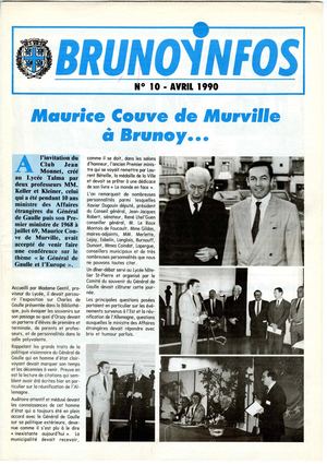 Brunoy Infos N°10 1990 04