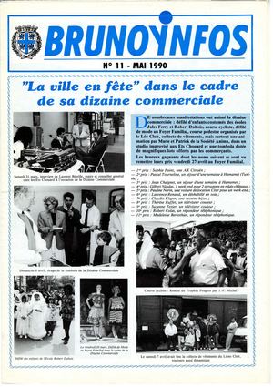 Brunoy Infos N°11 1990 05
