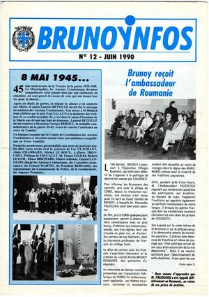 Brunoy Infos N°12 1990 06