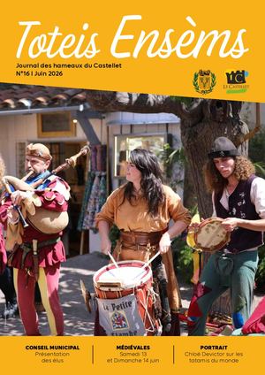 Gazette n°16 - Juin 2026 - Le Castellet