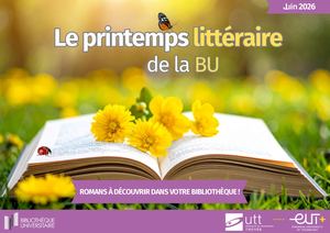 Printemps littéraire BU