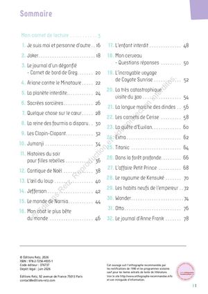 L'atelier de lecture DECLIC - Mon cahier DECLIC pour mieux lire et comprendre CM