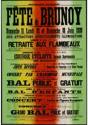 1939 Fête De La Ville