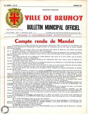 1971 BMO N° 47