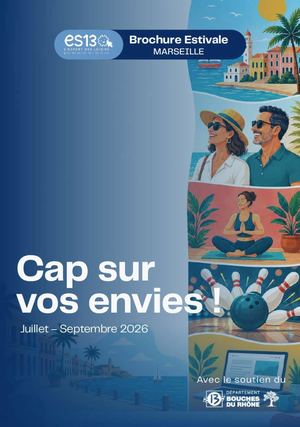 Es13 Brochure Estivale 2026 Marseille