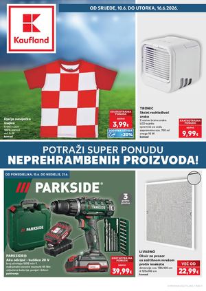 Kaufland Neprehrana Od 10 16 06 2026