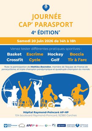 2026 Affiche Cap Parasport Edition 4