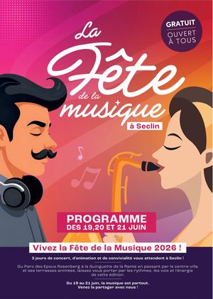 Livret Fête De La Musique 2026