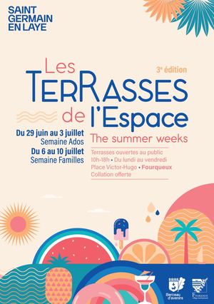 Programme Les Terrasses De L'espace