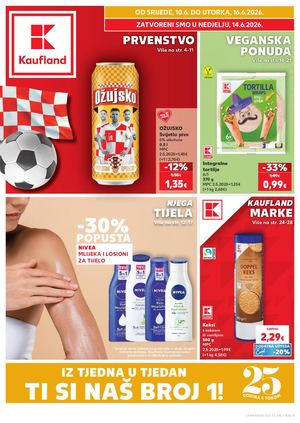 Kaufland Povoljno Od 10 16 06 2026