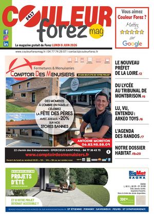Couleur Forez mag n°417 du 8 juin 2026