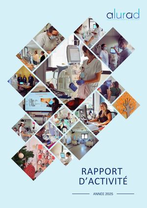 Rapport d'activité 2025 Alurad
