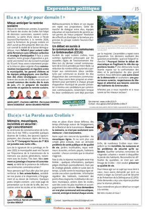 EXPRESSION MINORITÉ - JUIN 2026