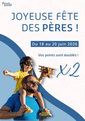 Affiches Fête Des Pères 2026 Fs Portrait