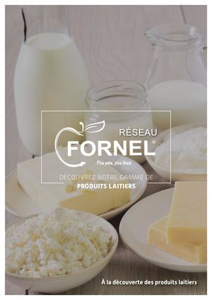 Gammes Produits Laitiers 2026