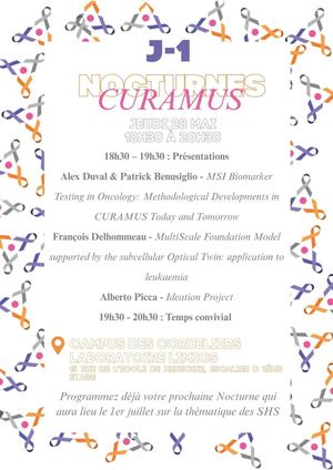 Nocturne Curamus 28 Mai 2026 18h30