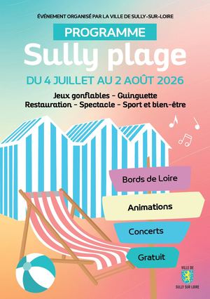Programme Sully Plage 2026