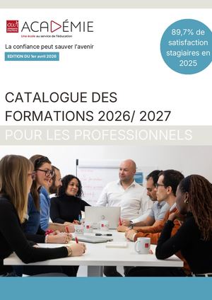 Catalogue Formation 2026 2027