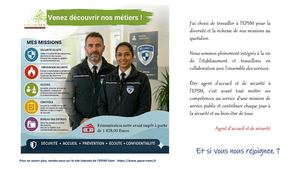 Affiche 1 Accueil Et Sécurité.