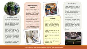 Affiche 4- Jardin Thérapeutique