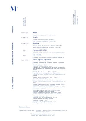 Cv 2026 Esp