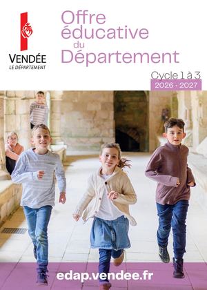 Brochure Écoles 2026-2027