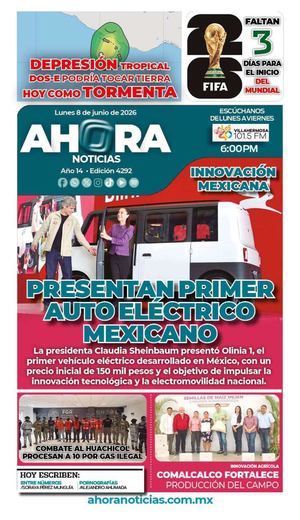 Lunes 08 De Junio De 2026